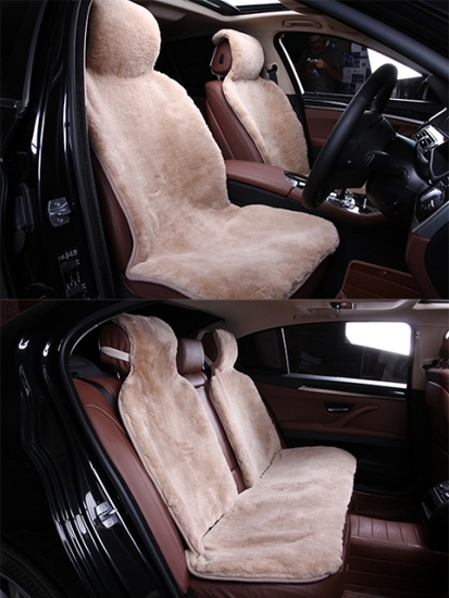 Короткий ворс (цельные шкуры класс "А")