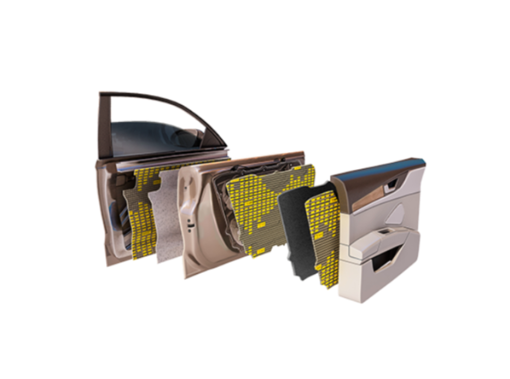 Шумоизоляция дверей