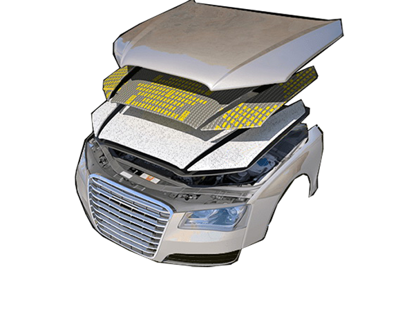 Шумоизоляция капота