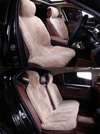 Короткий ворс (цельные шкуры класс "А")