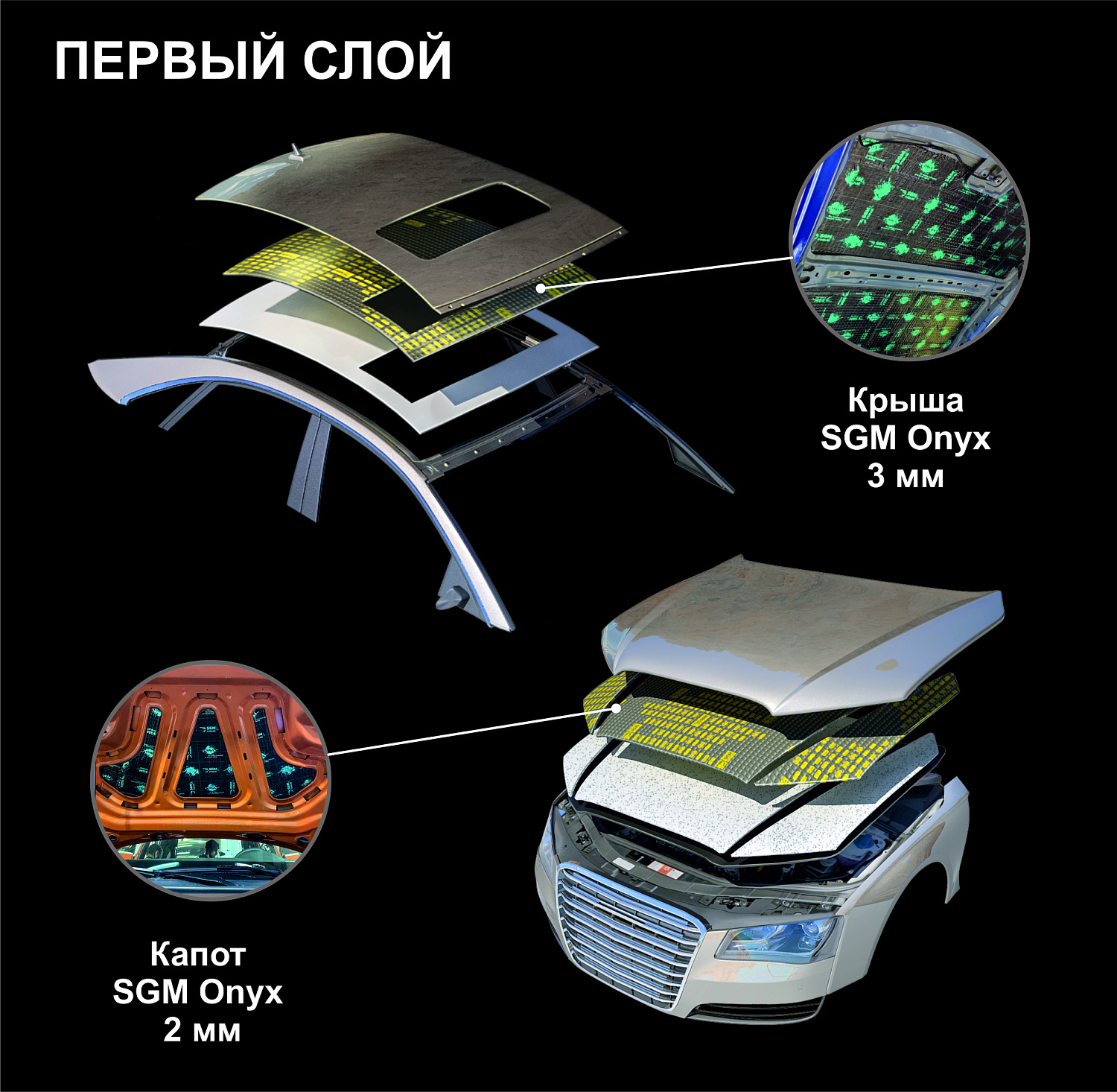 Комплект седан Super Prime