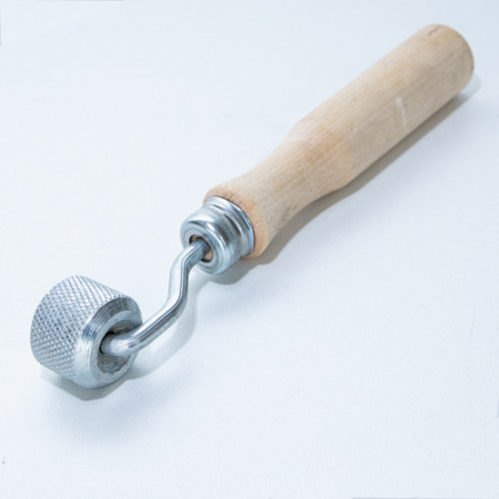 Ролик прикаточный OEM с деревянной ручкой