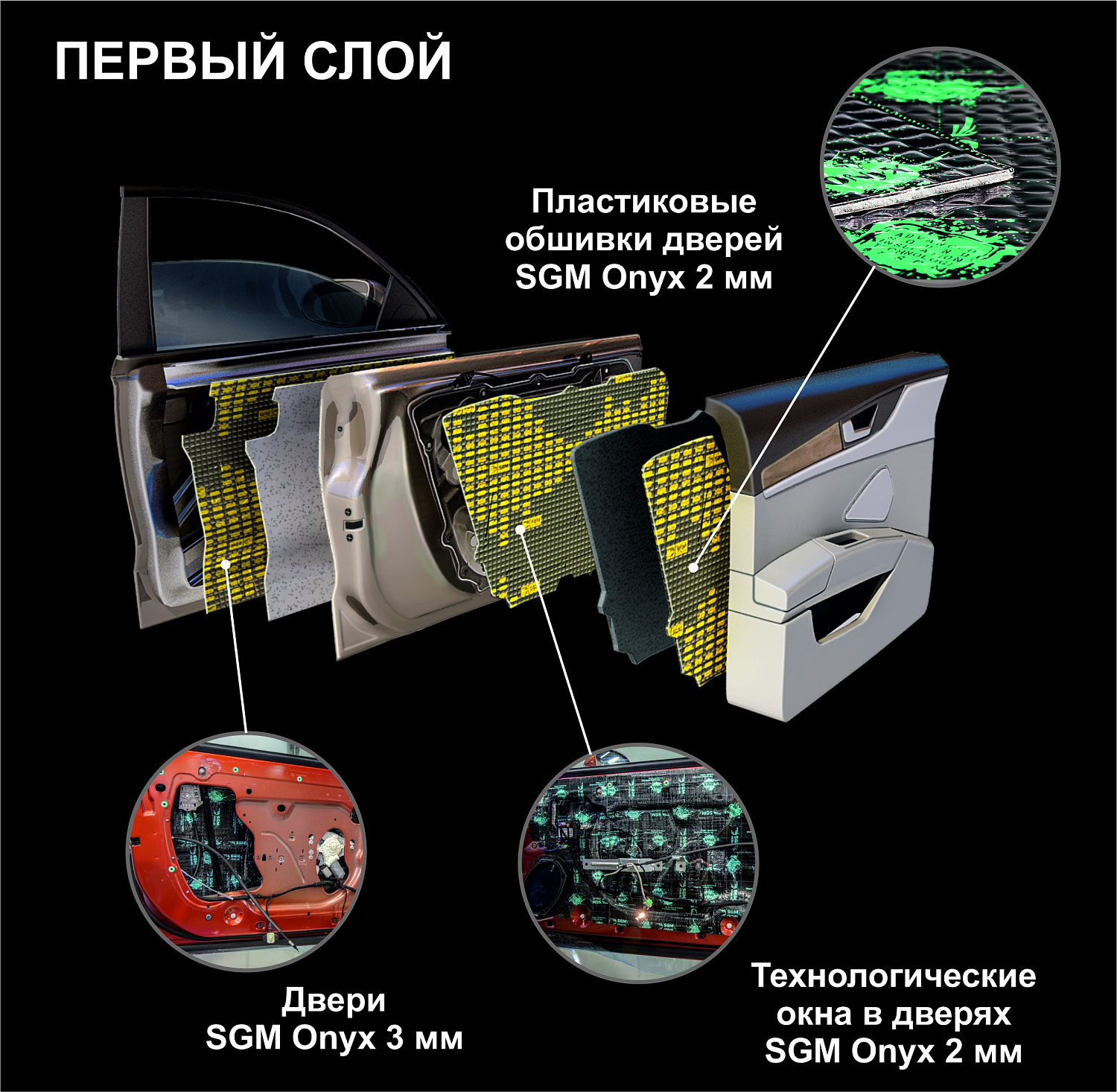 Комплект седан Super Prime